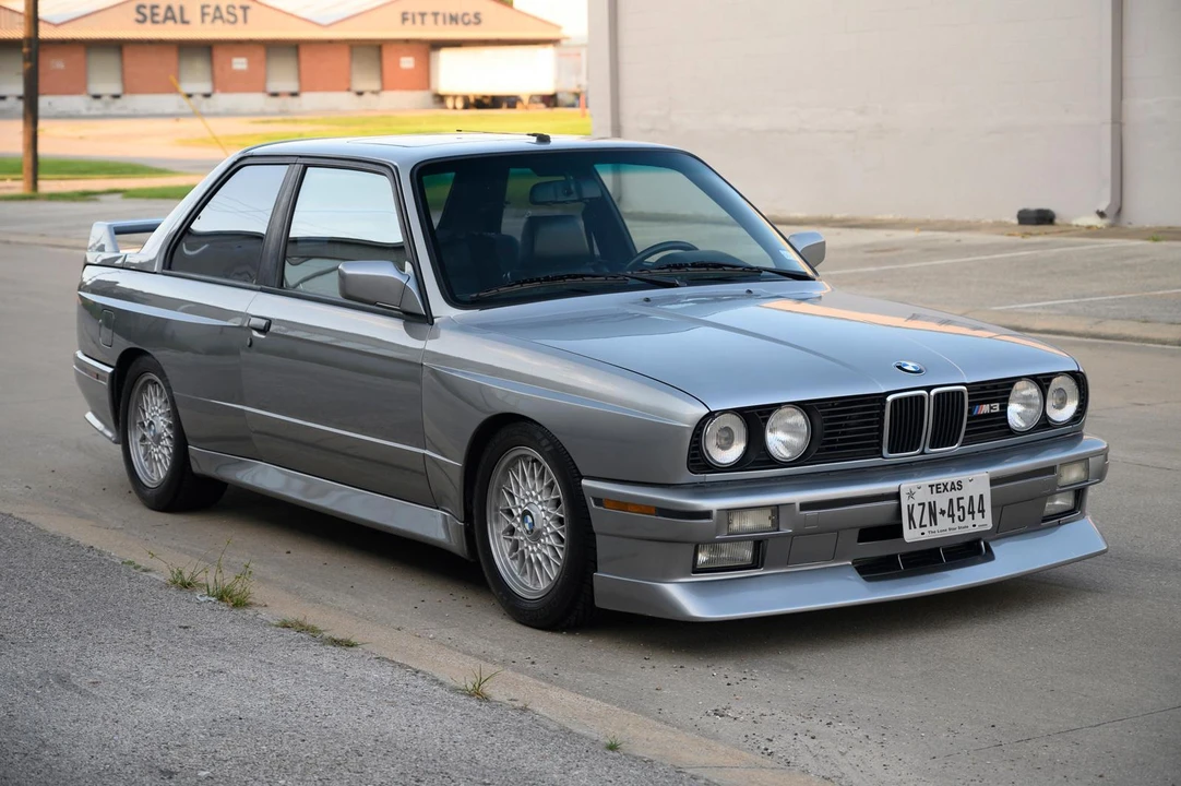 1988 BMW E30 M3 - Image 7 of 31