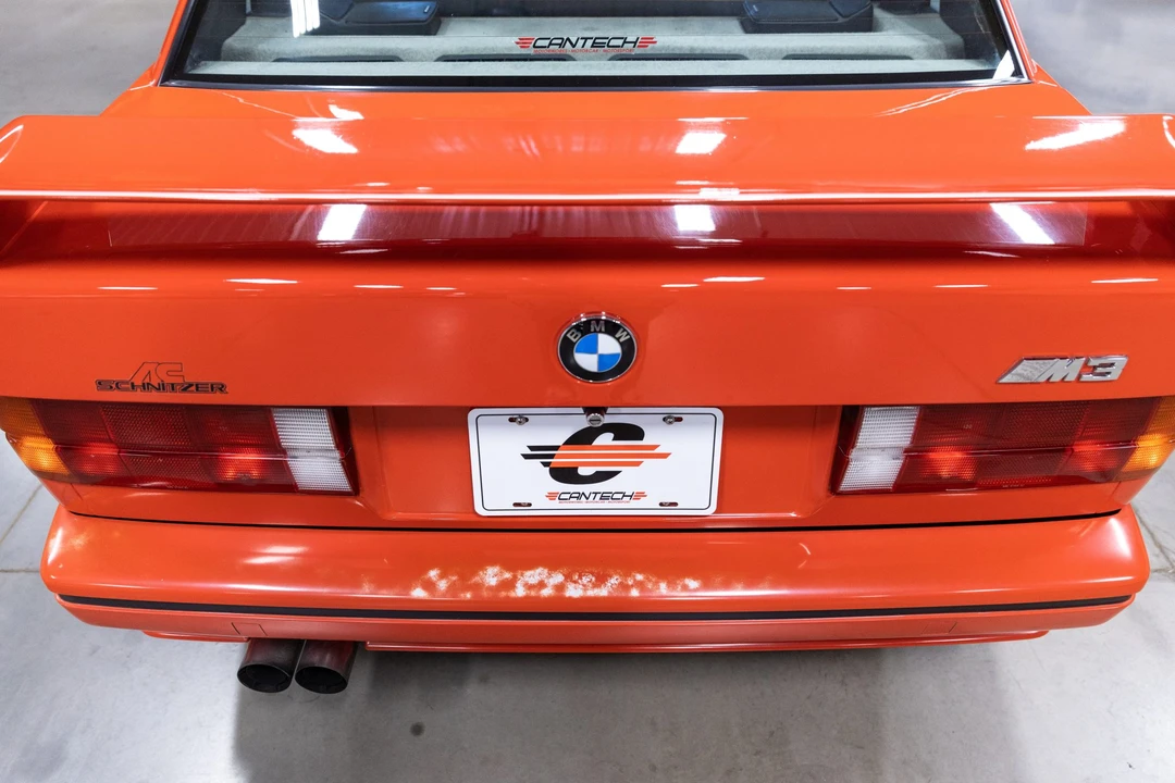1988 BMW E30 M3 - Image 31 of 31