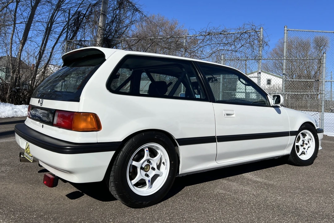 1988 Honda Civic 4th Gen - Image 13 of 31