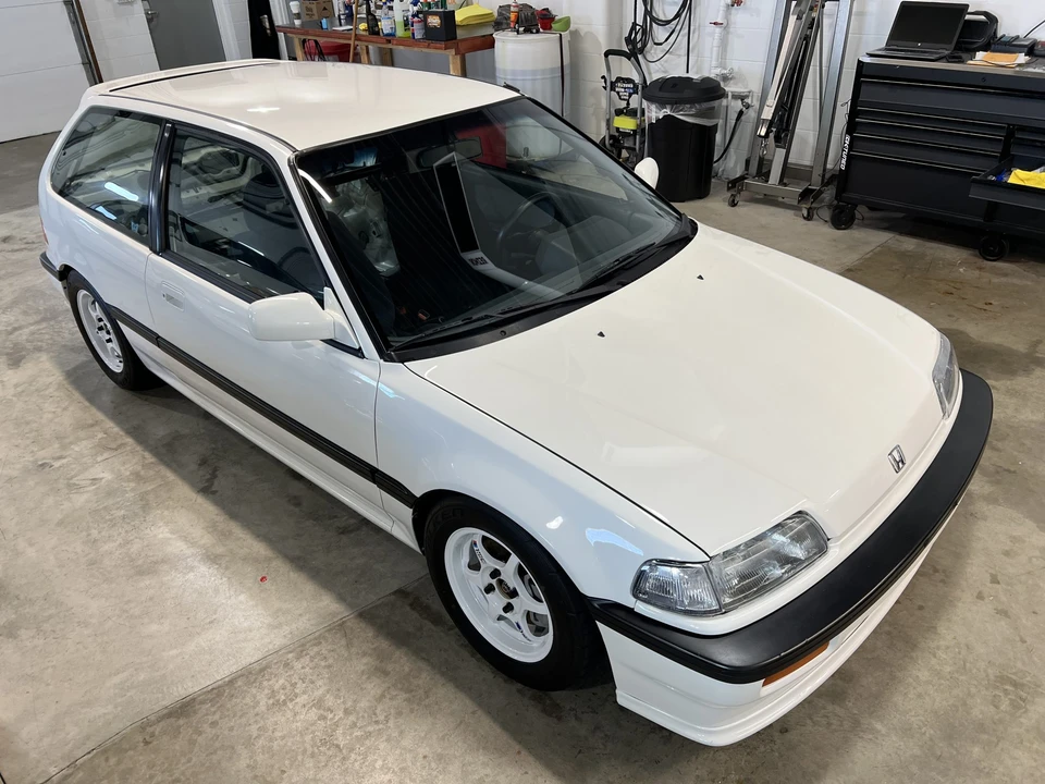 1988 Honda Civic 4th Gen - Image 17 of 31