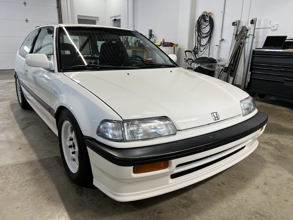 1988 Honda Civic 4th Gen - Image 21 of 31