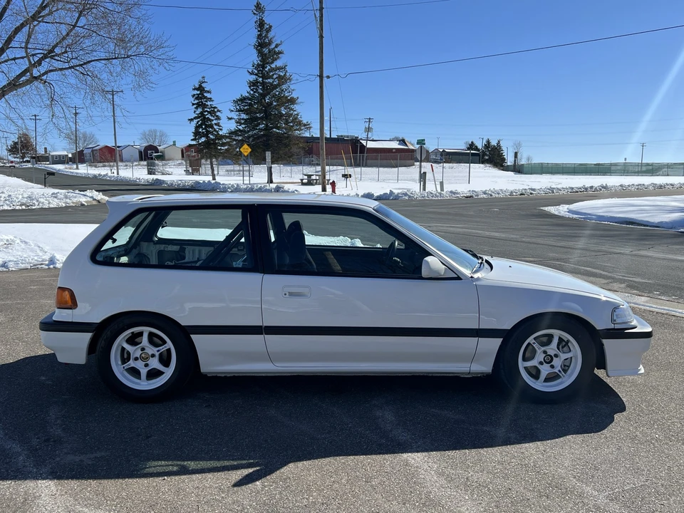 1988 Honda Civic 4th Gen - Image 16 of 31
