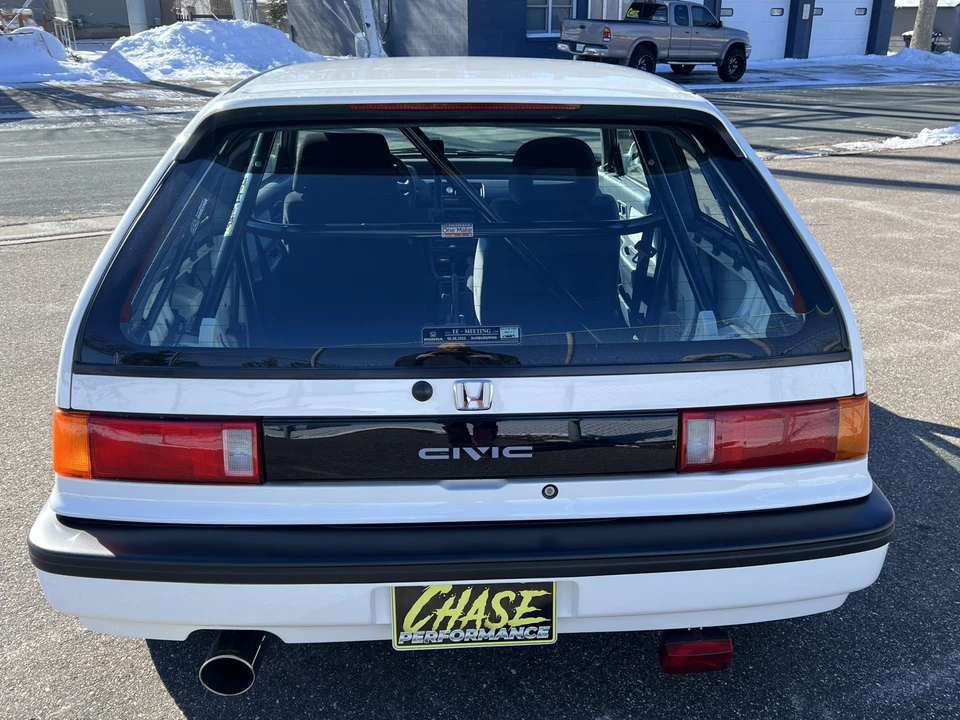1988 Honda Civic 4th Gen - Image 11 of 31