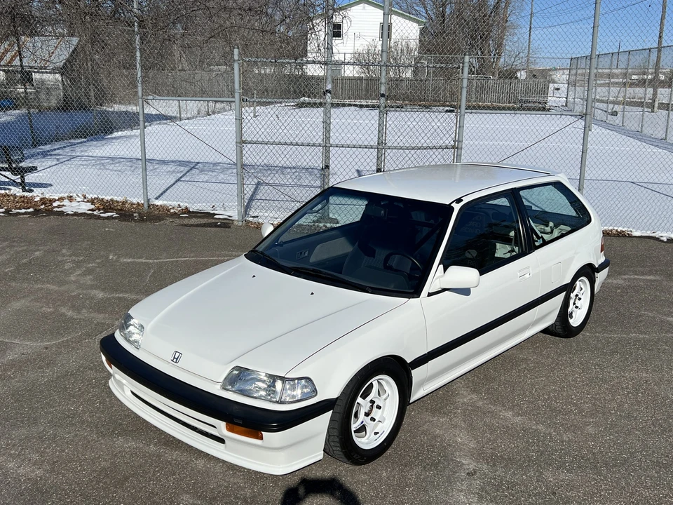 1988 Honda Civic 4th Gen - Image 3 of 31