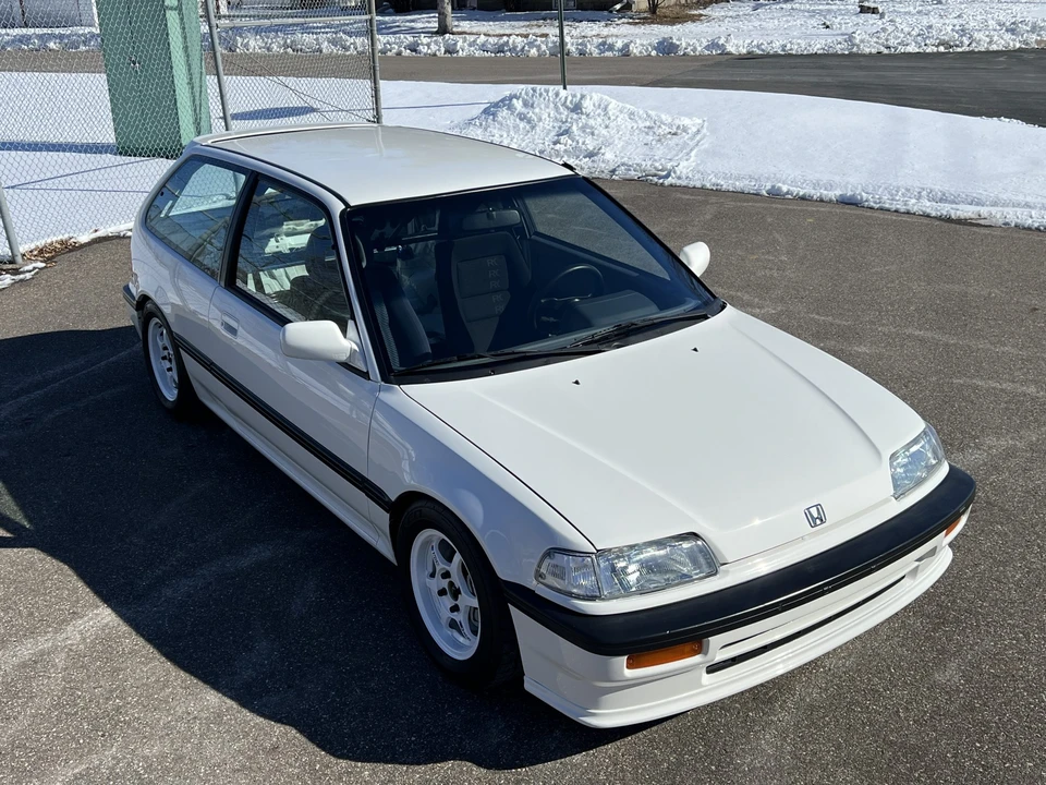 1988 Honda Civic 4th Gen - Image 18 of 31