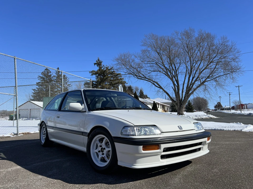 1988 Honda Civic 4th Gen - Image 20 of 31