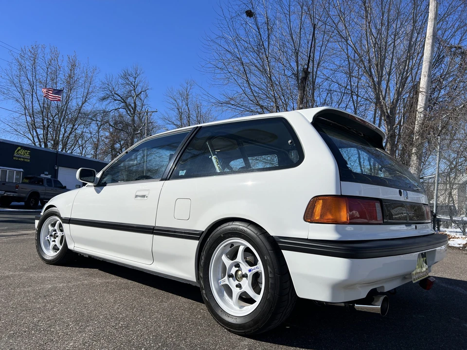 1988 Honda Civic 4th Gen - Image 7 of 31