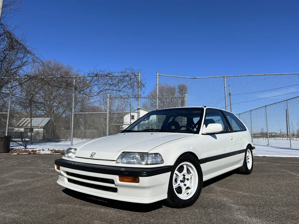 1988 Honda Civic 4th Gen - Image 4 of 31