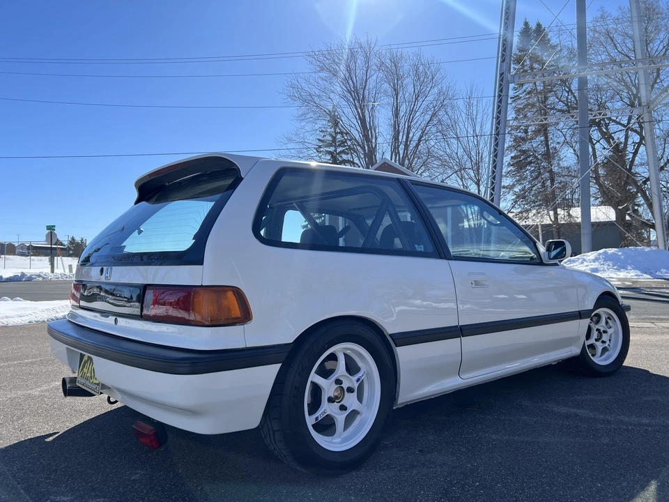 1988 Honda Civic 4th Gen - Image 14 of 31