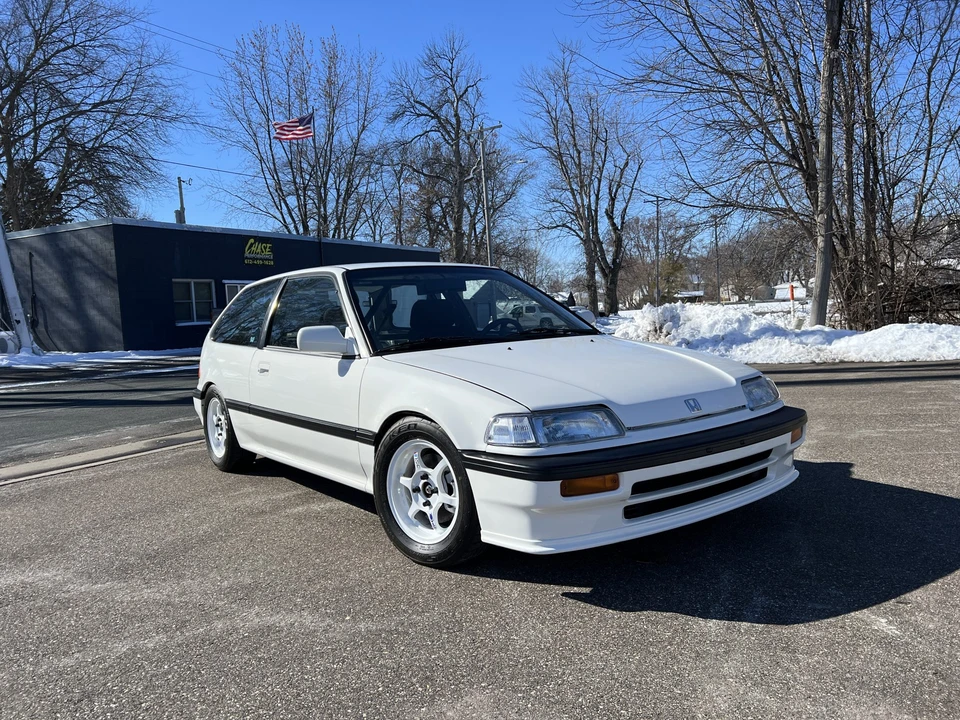 1988 Honda Civic 4th Gen - Image 19 of 31