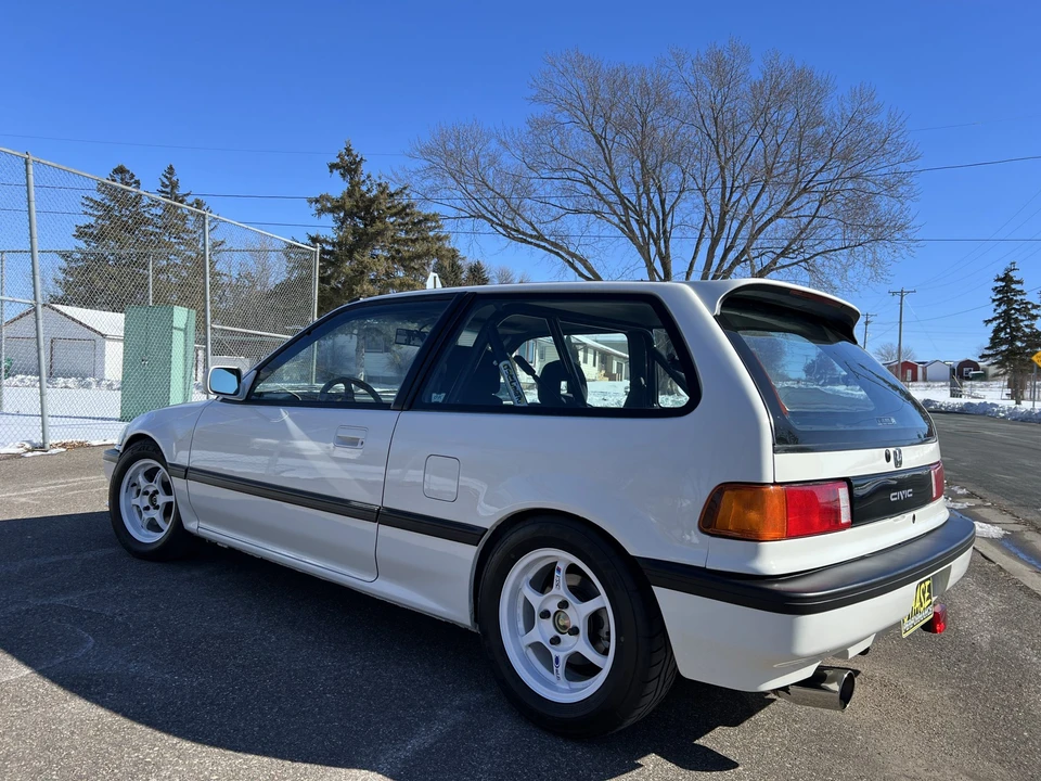 1988 Honda Civic 4th Gen - Image 8 of 31