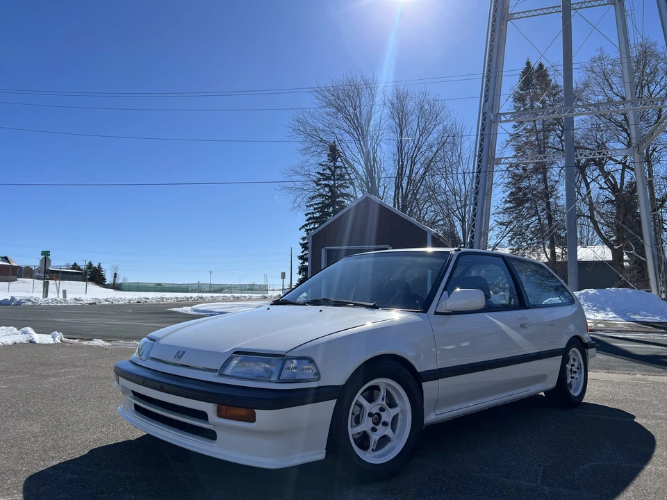1988 Honda Civic 4th Gen - Image 5 of 31