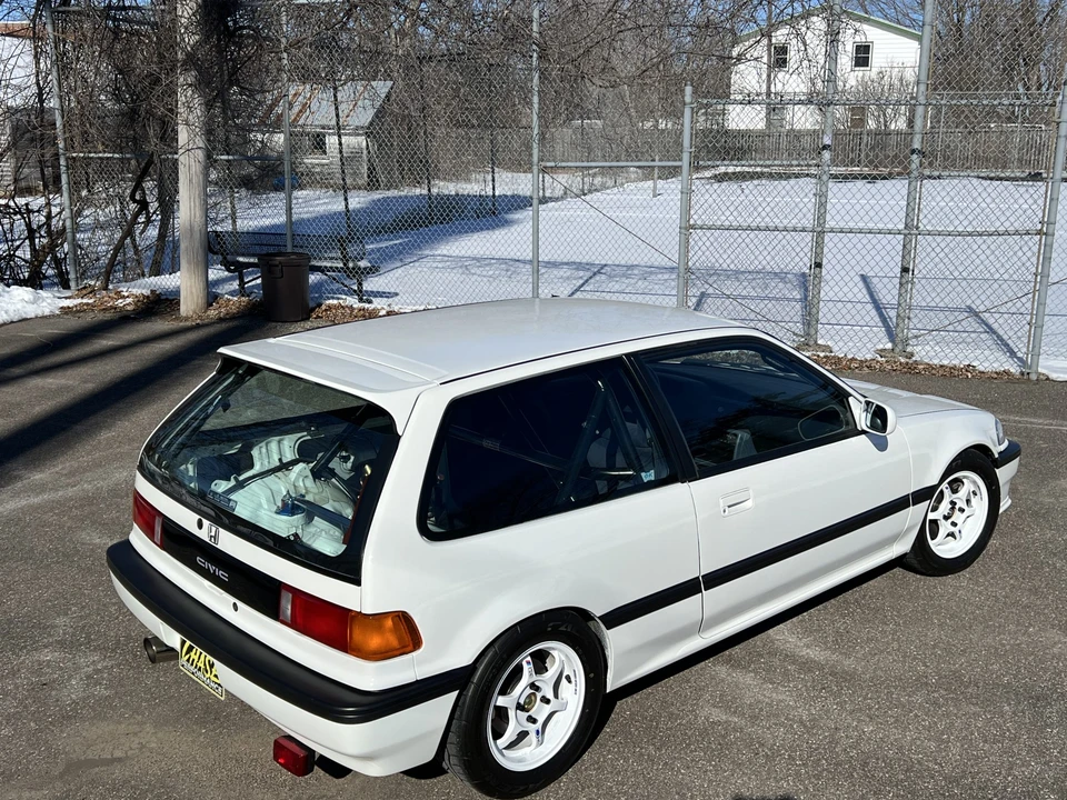 1988 Honda Civic 4th Gen - Image 12 of 31