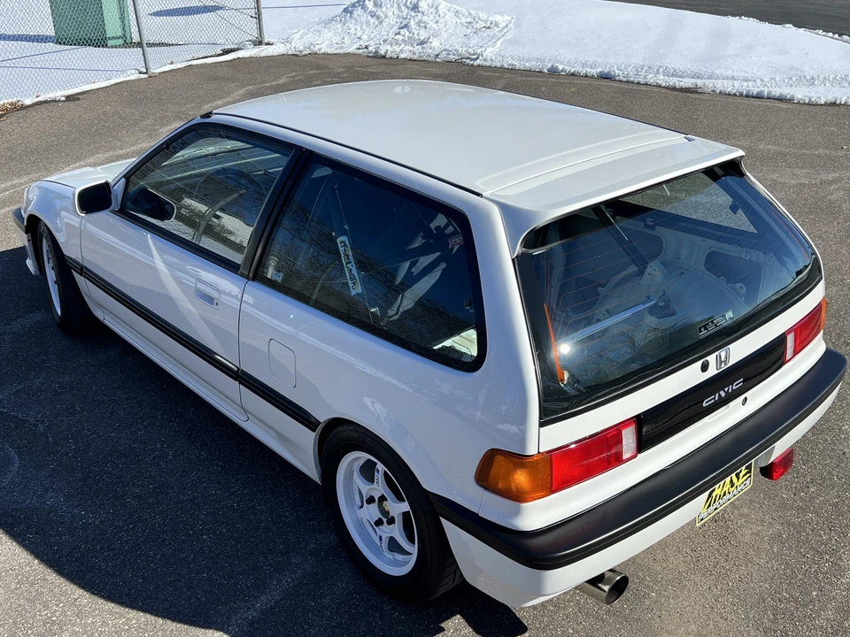 1988 Honda Civic 4th Gen - Image 10 of 31