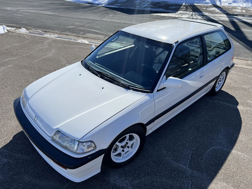 1988 Honda Civic 4th Gen - Image 2 of 31