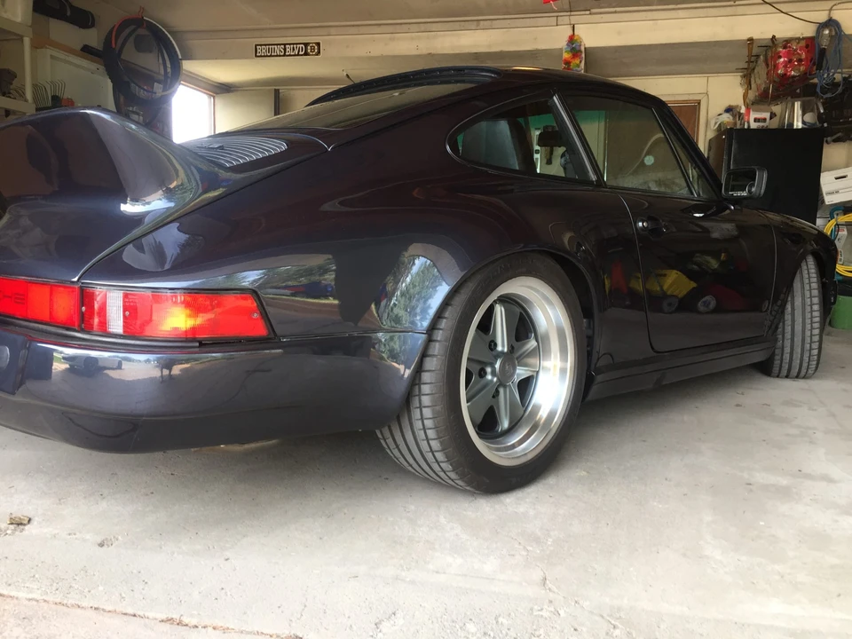 1988 Porsche 911 Carrera 3.2 - Image 17 of 31
