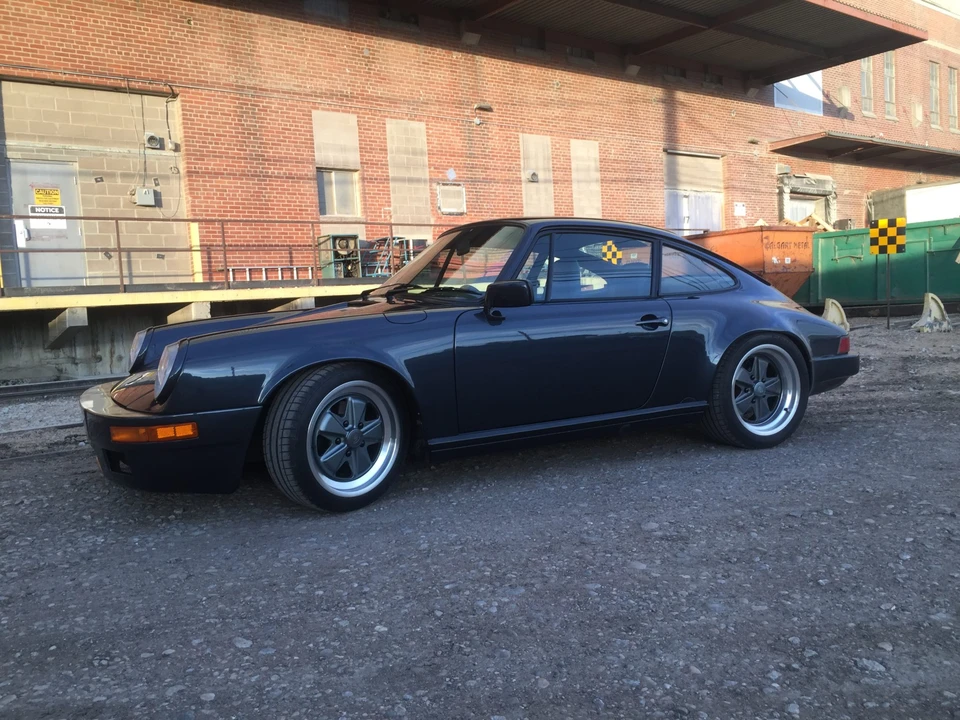 1988 Porsche 911 Carrera 3.2 - Image 3 of 31