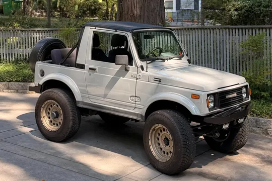 1988 Suzuki Samurai Modified