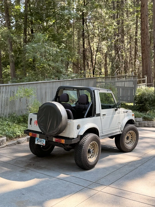 1988 Suzuki Jimny 2nd Gen - Image 14 of 31