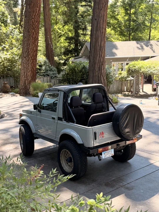 1988 Suzuki Jimny 2nd Gen - Image 12 of 31