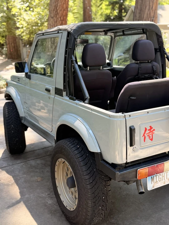 1988 Suzuki Jimny 2nd Gen - Image 30 of 31
