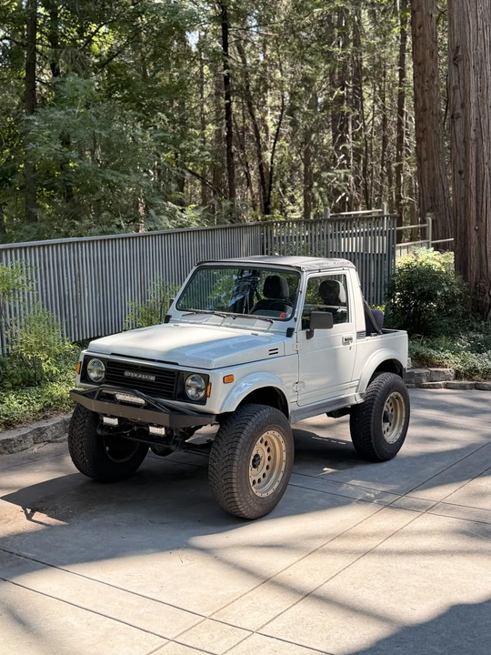 1988 Suzuki Jimny 2nd Gen - Image 3 of 31