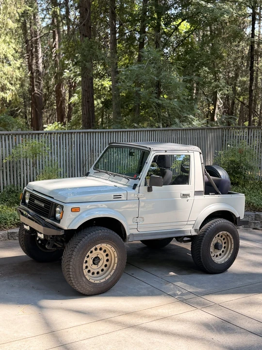 1988 Suzuki Jimny 2nd Gen - Image 4 of 31