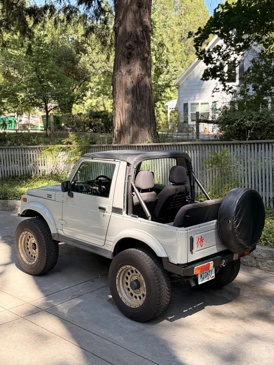 1988 Suzuki Jimny 2nd Gen - Image 19 of 31
