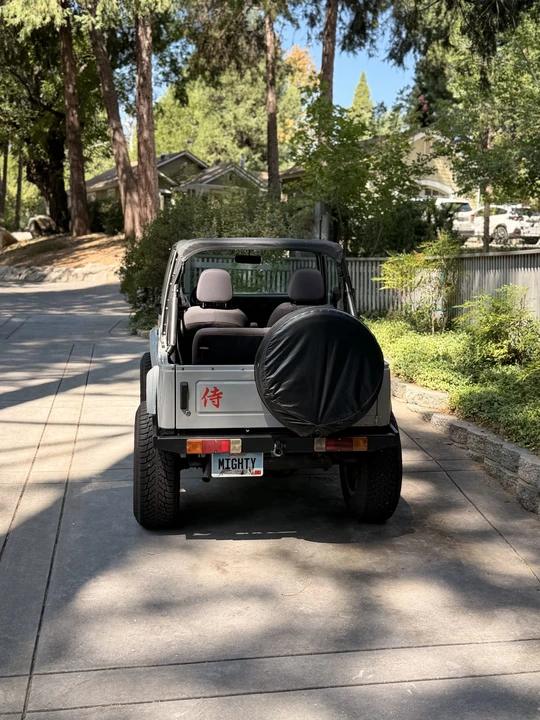 1988 Suzuki Jimny 2nd Gen - Image 17 of 31
