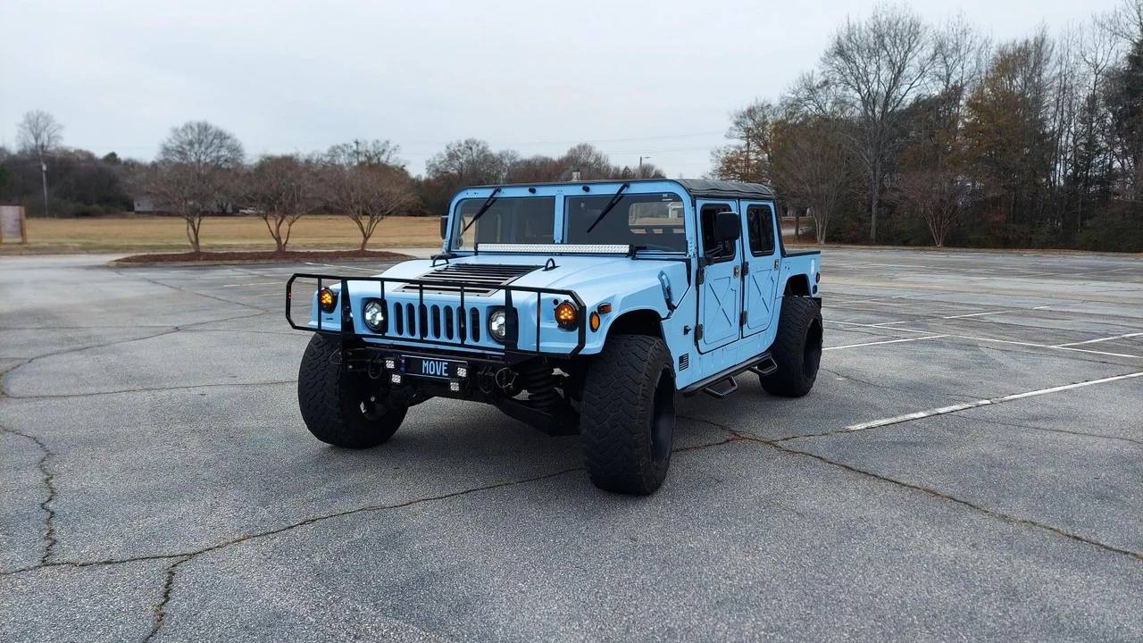 1989 Hummer HMMWV - Image 5 of 31
