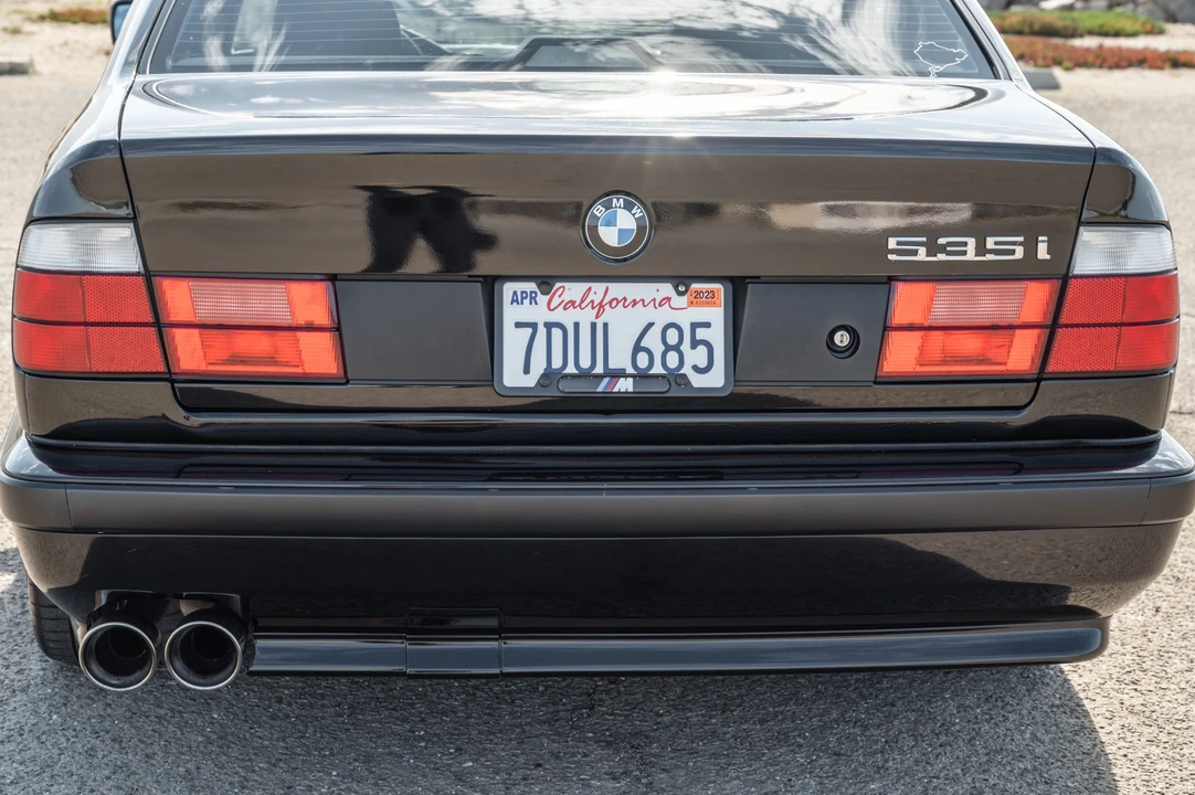 1989 BMW E34 5 Series - Image 20 of 31