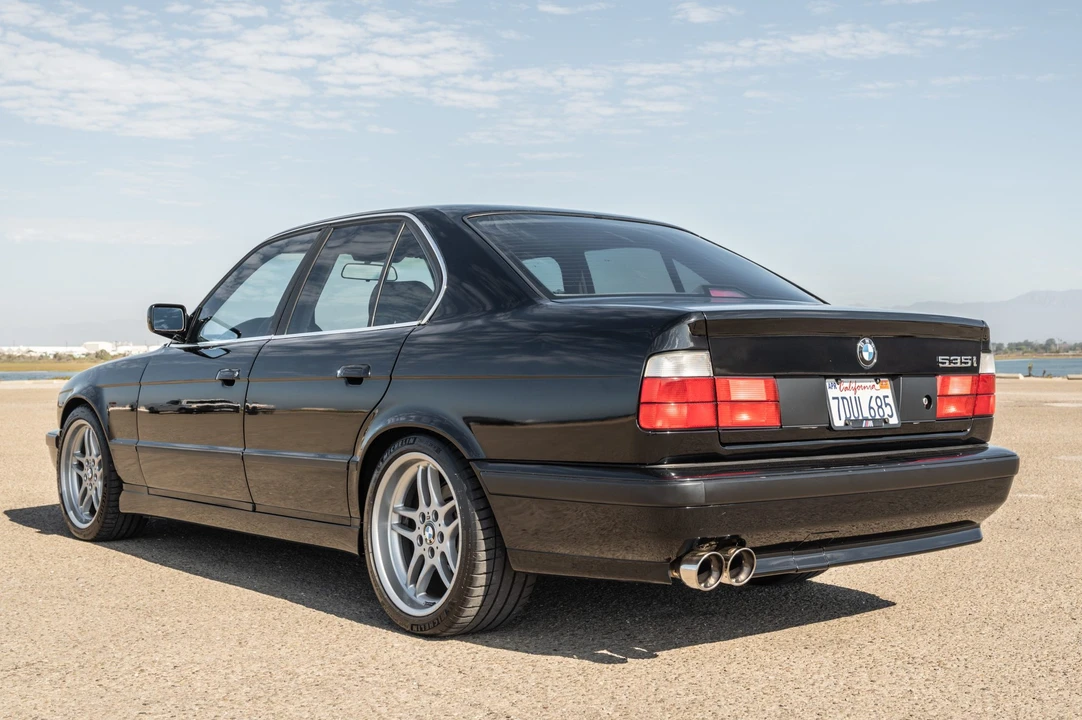 1989 BMW E34 5 Series - Image 7 of 31
