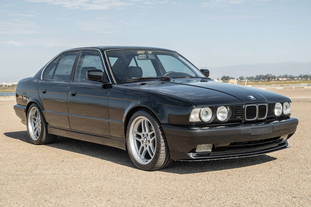1989 BMW E34 5 Series - Image 3 of 31