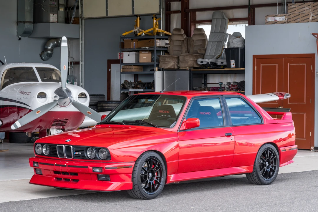 1989 BMW E30 M3 - Image 8 of 31