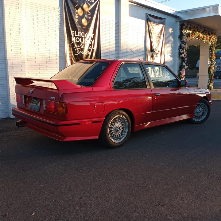 1989 BMW E30 M3 - Image 13 of 31
