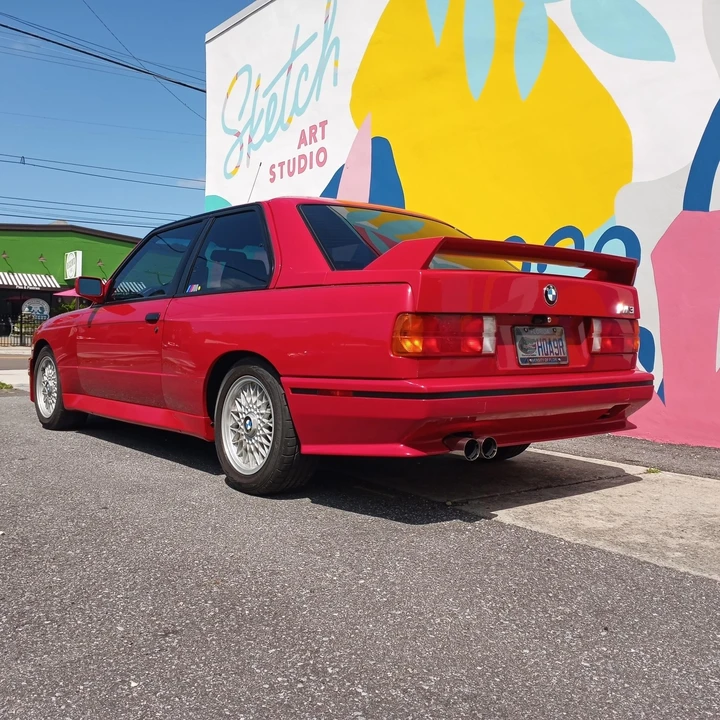 1989 BMW E30 M3 - Image 5 of 31