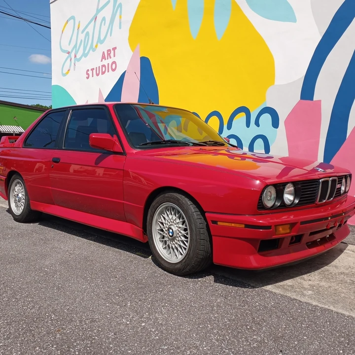 1989 BMW E30 M3 - Image 9 of 31