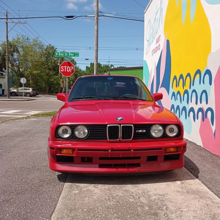1989 BMW E30 M3 - Image 10 of 31