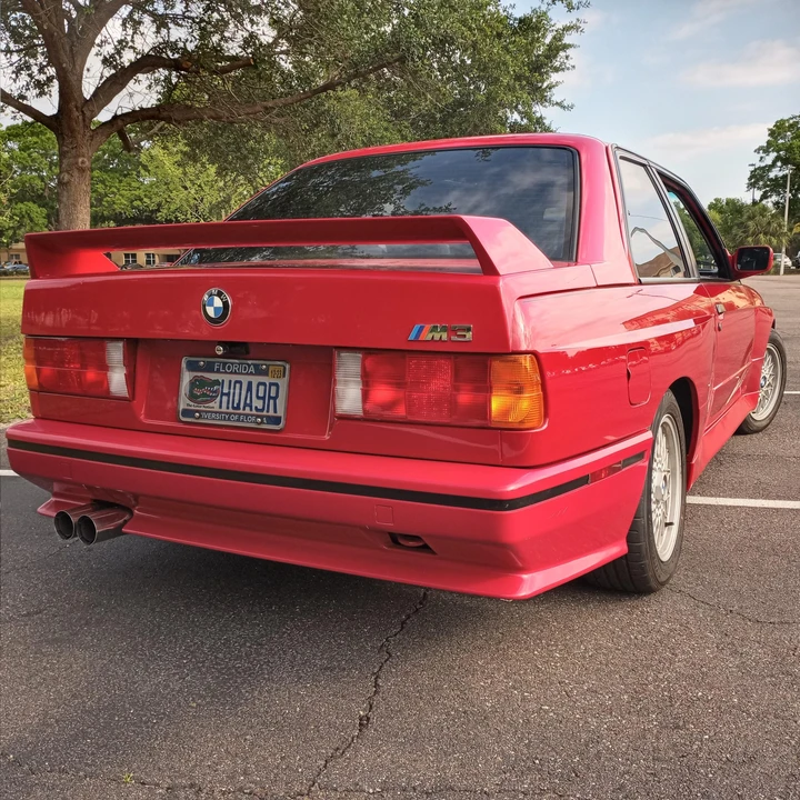 1989 BMW E30 M3 - Image 25 of 31