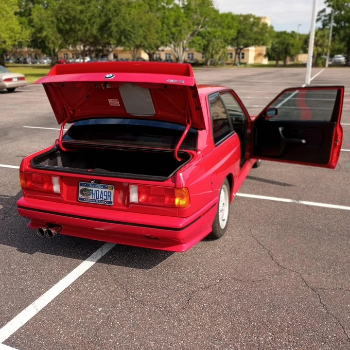 1989 BMW E30 M3 - Image 29 of 31