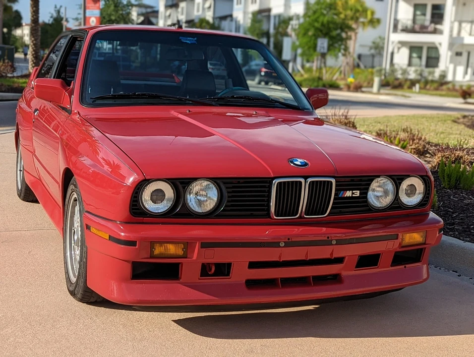 1989 BMW E30 M3 - Image 21 of 31