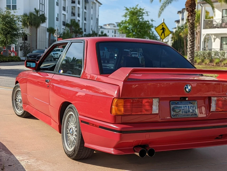1989 BMW E30 M3 - Image 17 of 31