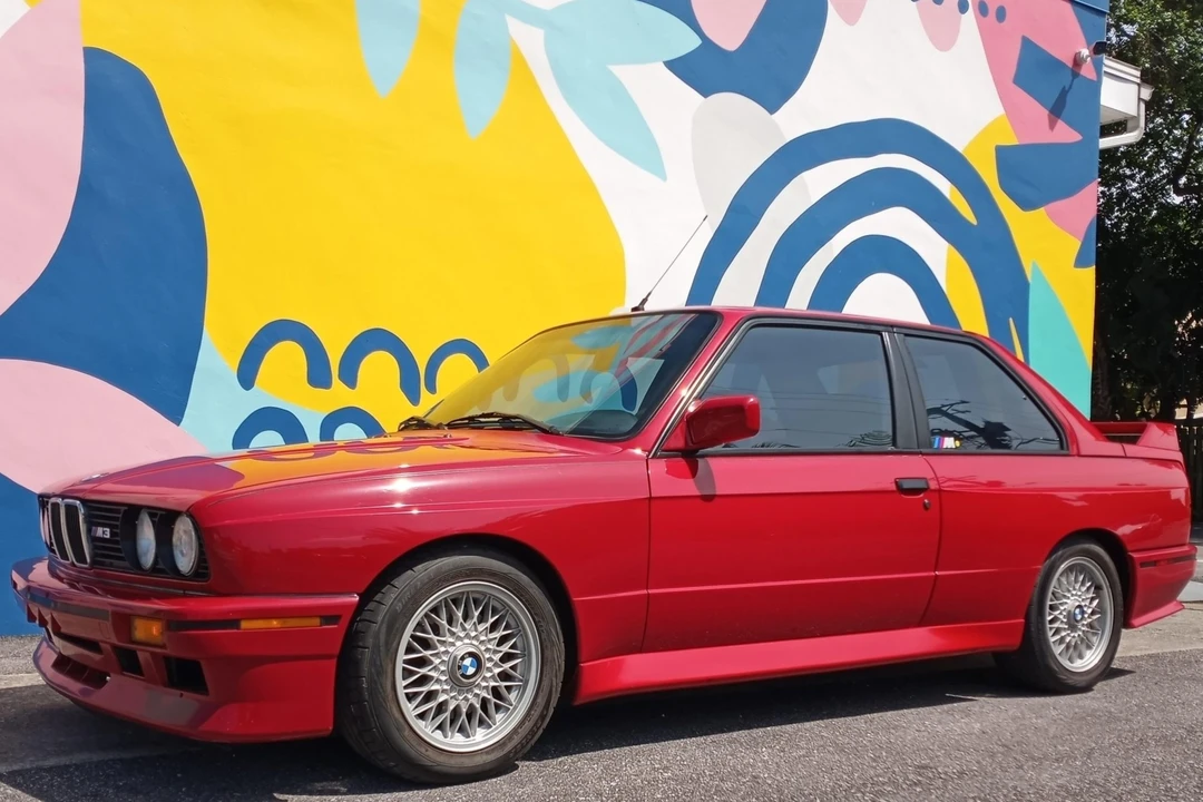 1989 BMW E30 M3 - Image 2 of 31
