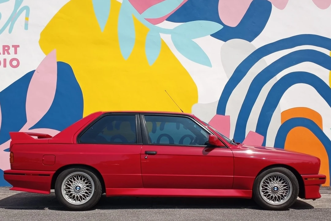 1989 BMW E30 M3 - Image 8 of 31