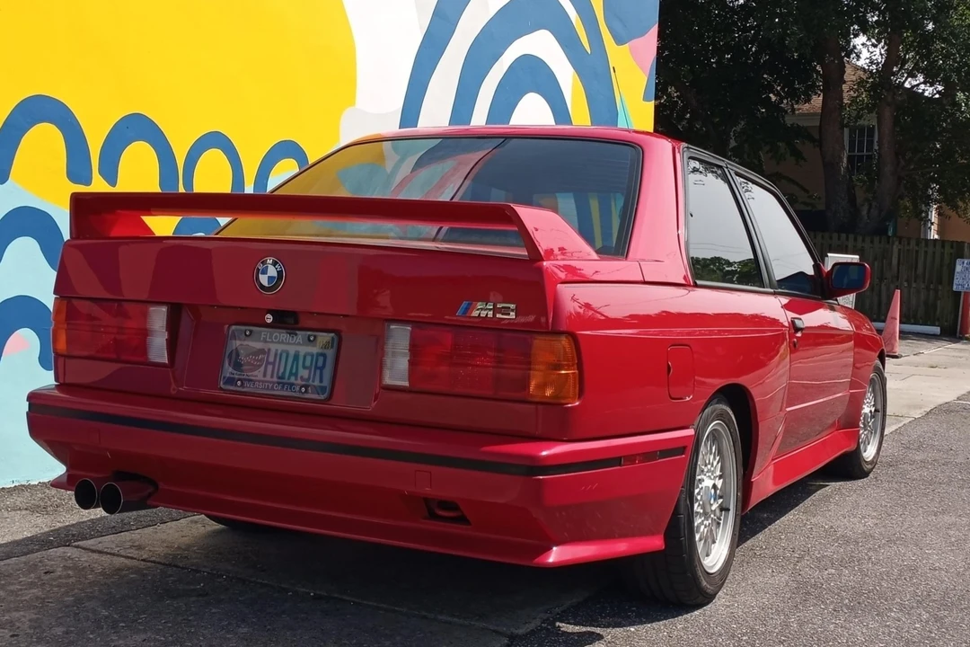 1989 BMW E30 M3 - Image 6 of 31