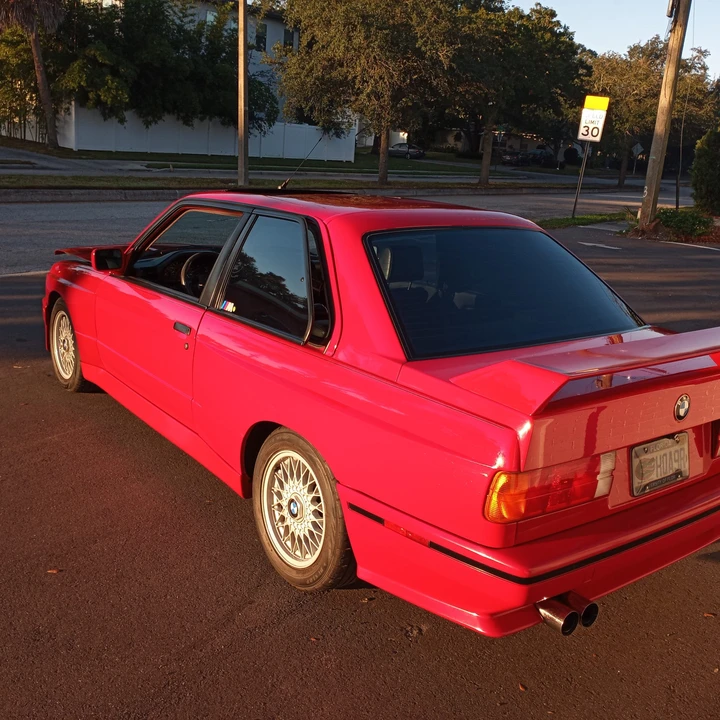 1989 BMW E30 M3 - Image 23 of 31