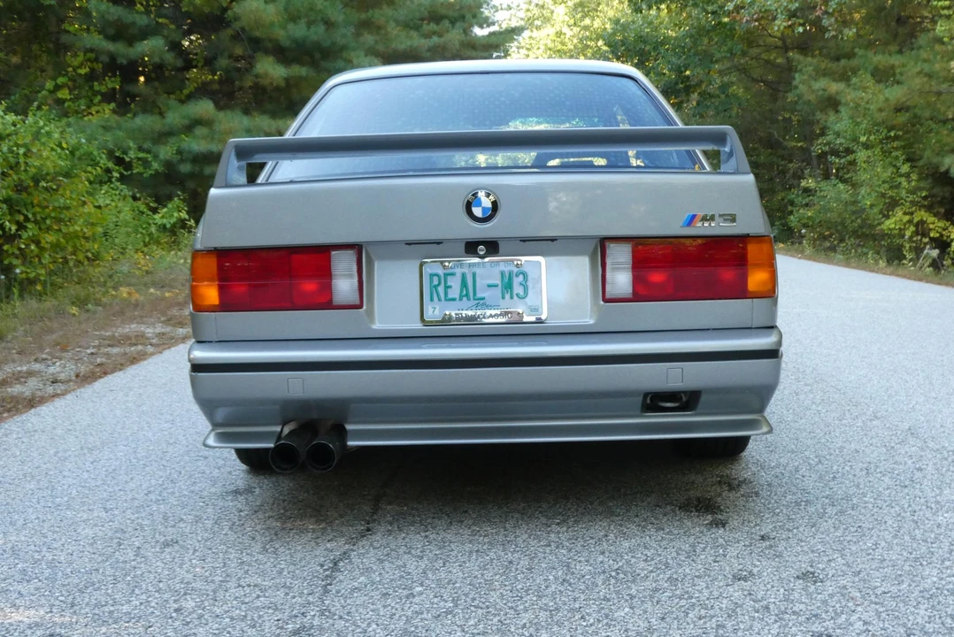 1989 BMW E30 M3 - Image 14 of 31