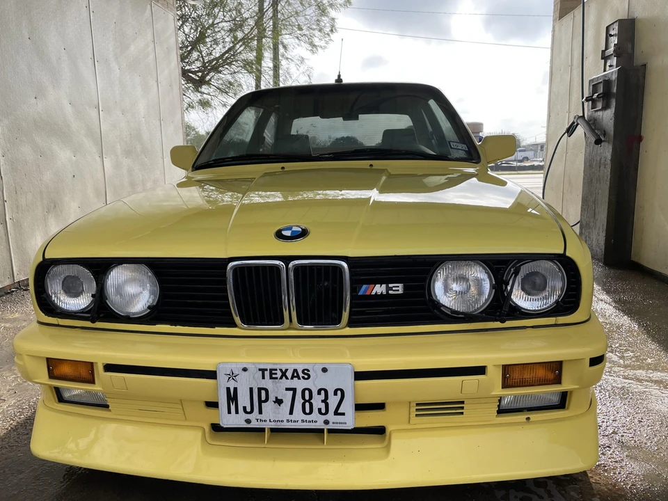 1989 BMW E30 M3 - Image 5 of 31