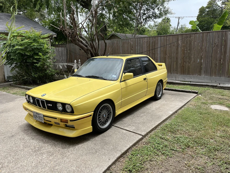 1989 BMW E30 M3 - Image 2 of 31