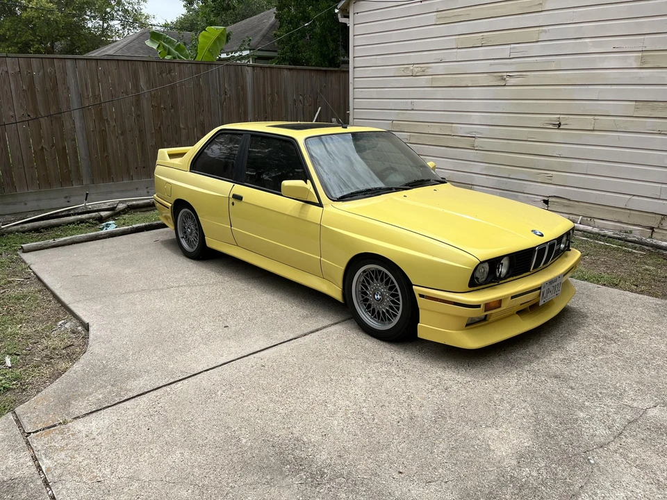 1989 BMW E30 M3 - Image 9 of 31